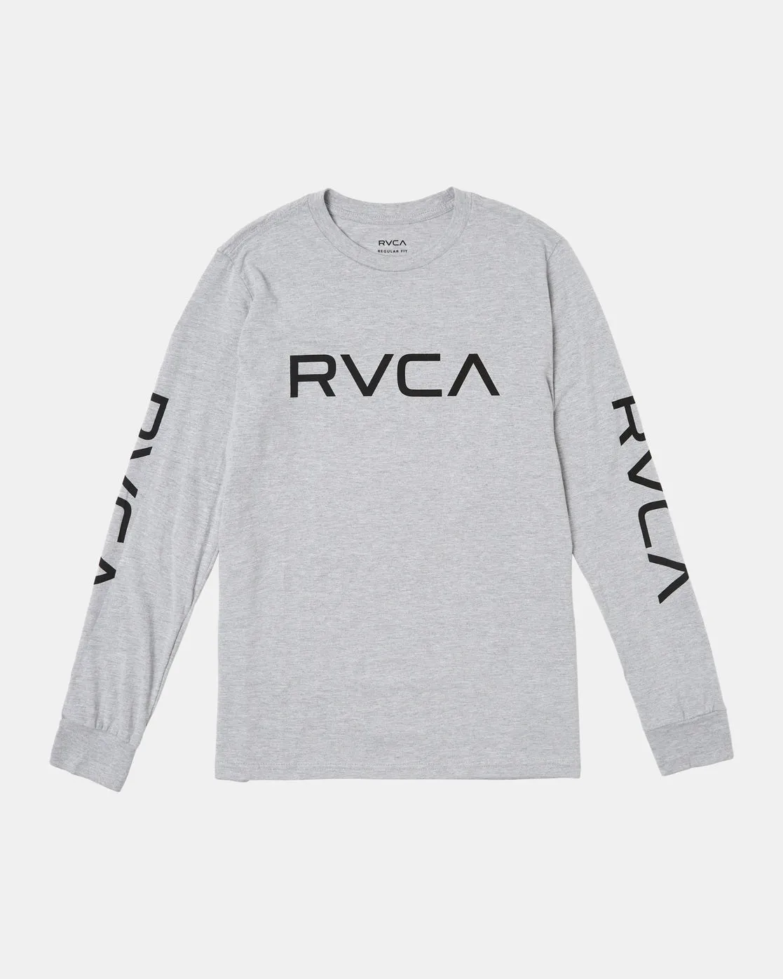 Big RVCA Long Sleeve T-Shirt - Athletic