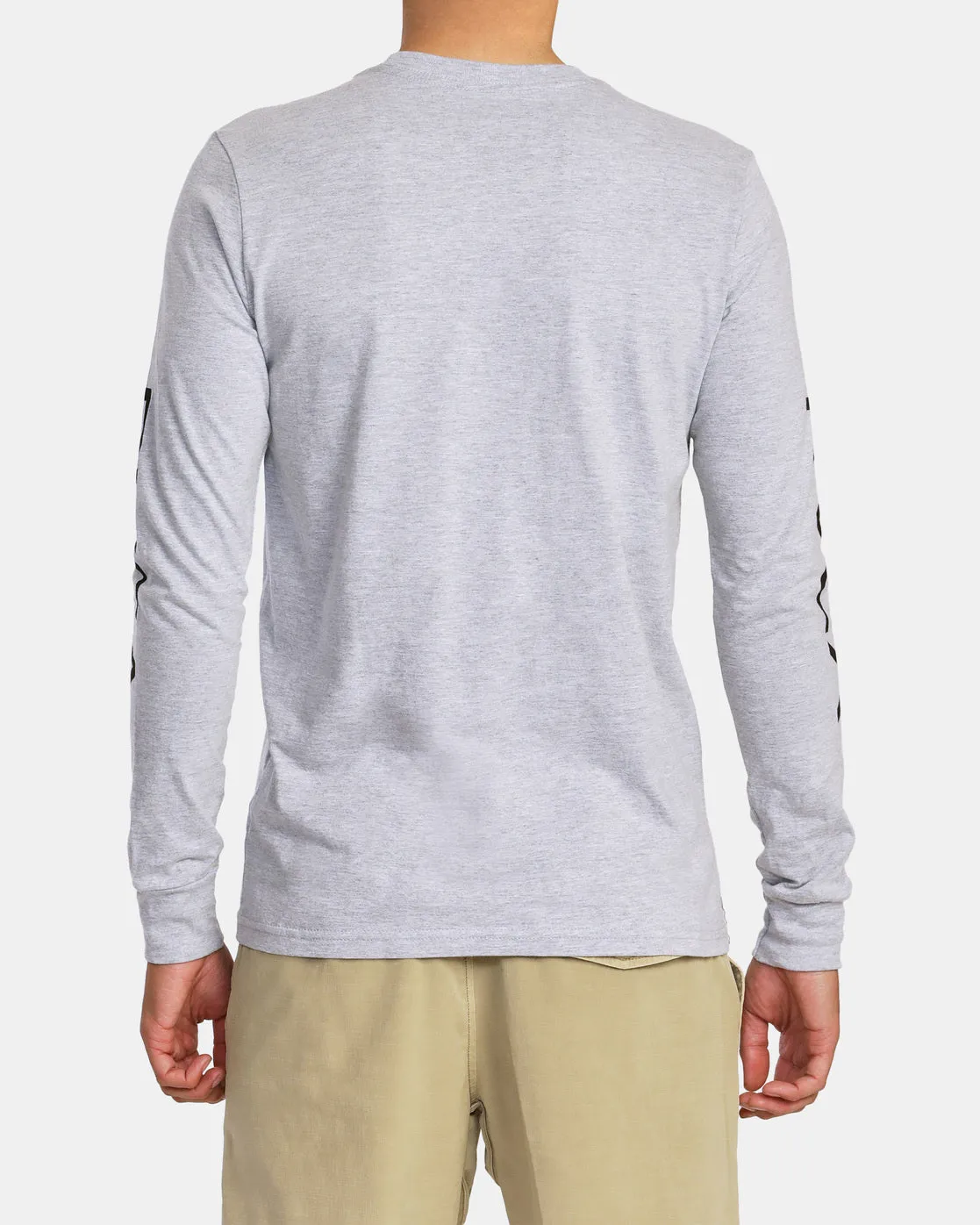 Big RVCA Long Sleeve T-Shirt - Athletic