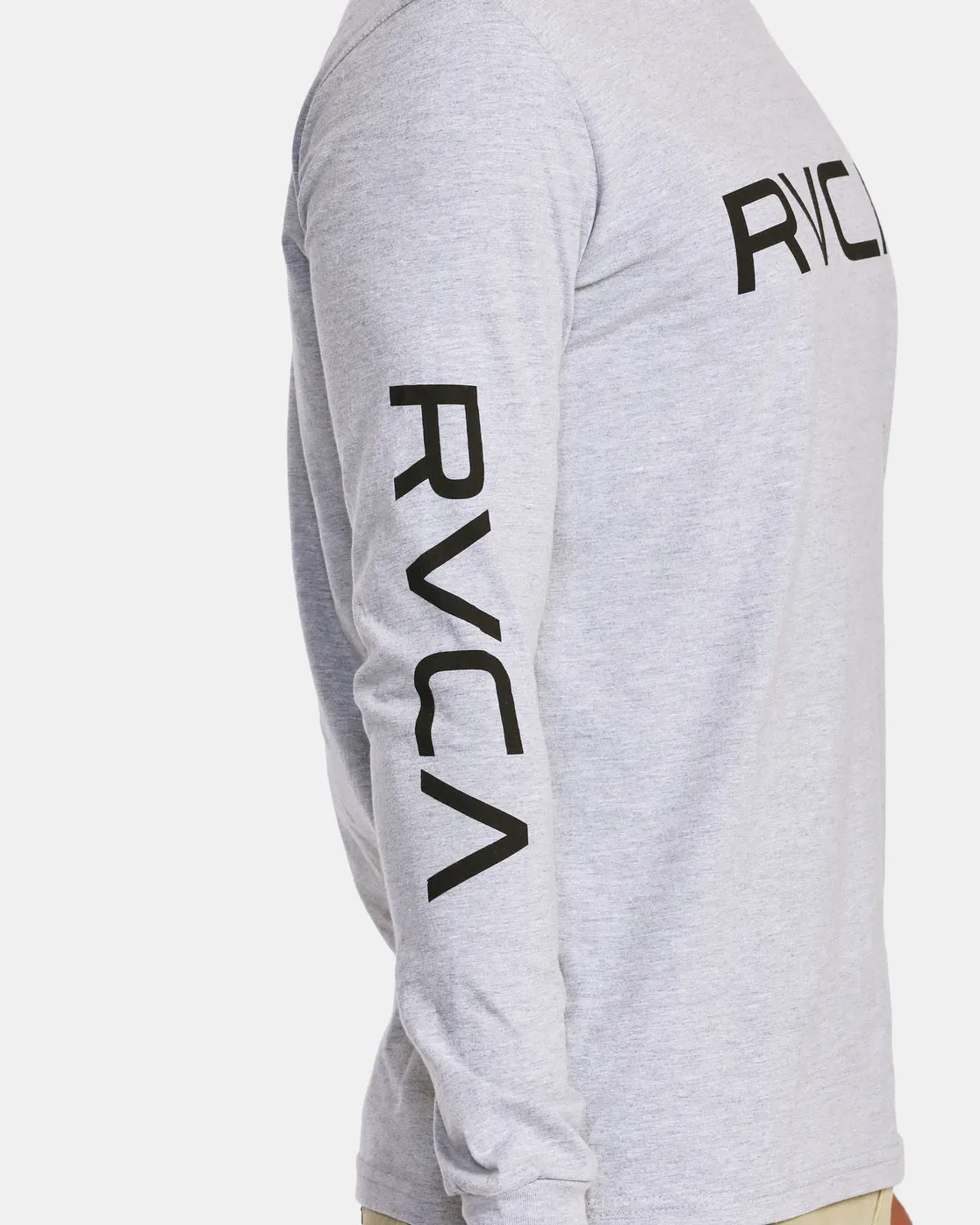 Big RVCA Long Sleeve T-Shirt - Athletic