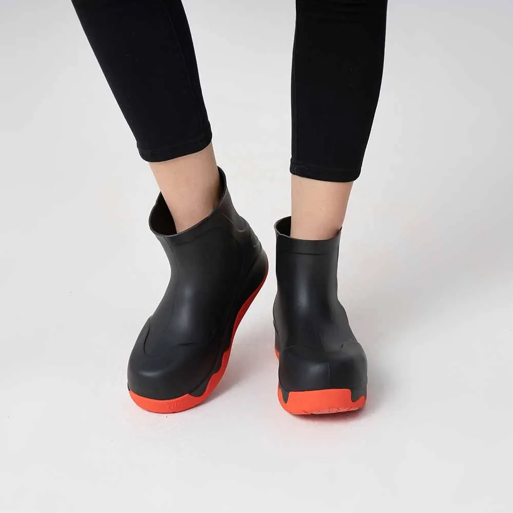 Black Navarra boots Women