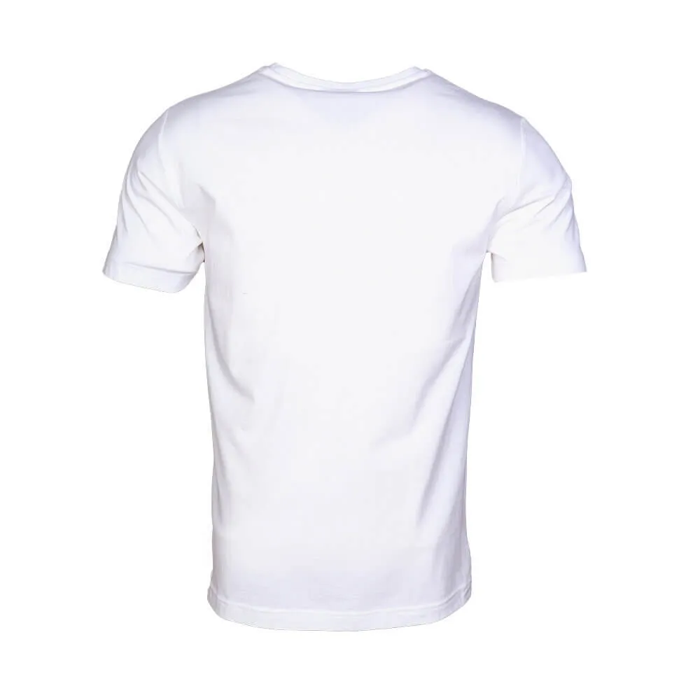 Boyd Men Cotton White T-Shirt