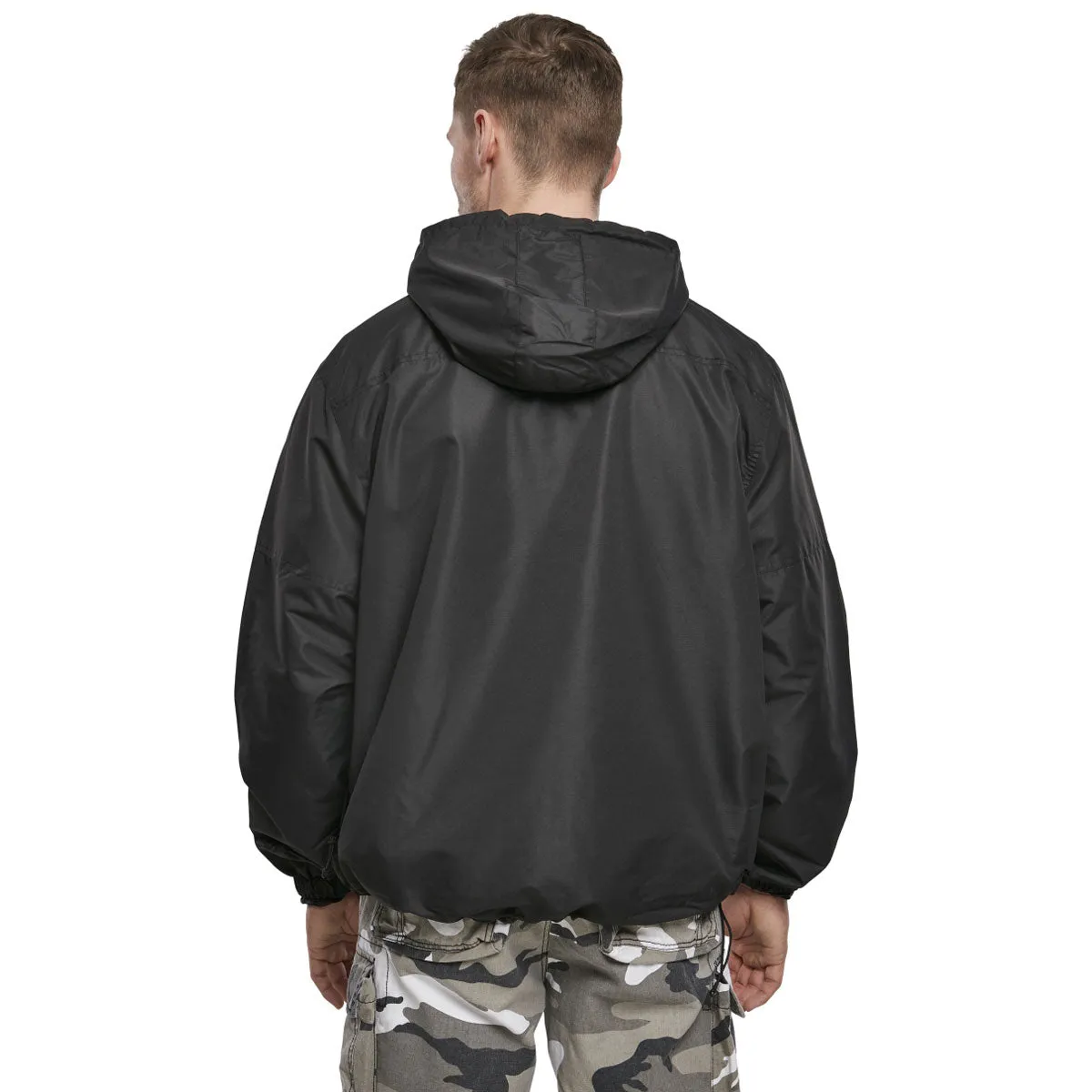 Brandit Summer Windbreaker Jacket Black