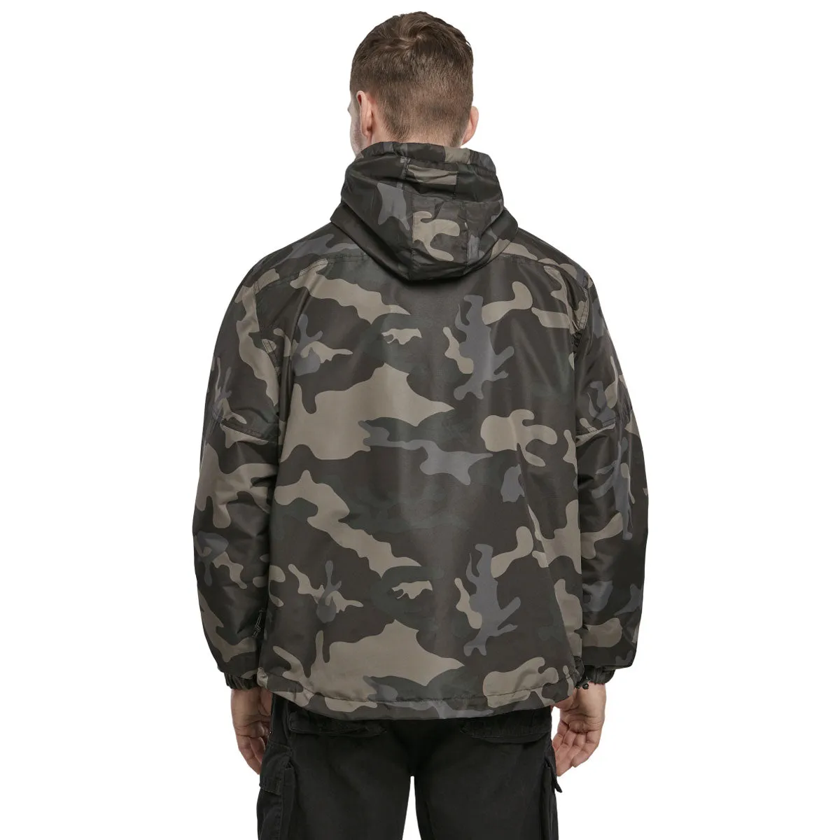 Brandit Summer Windbreaker Jacket Dark Camo