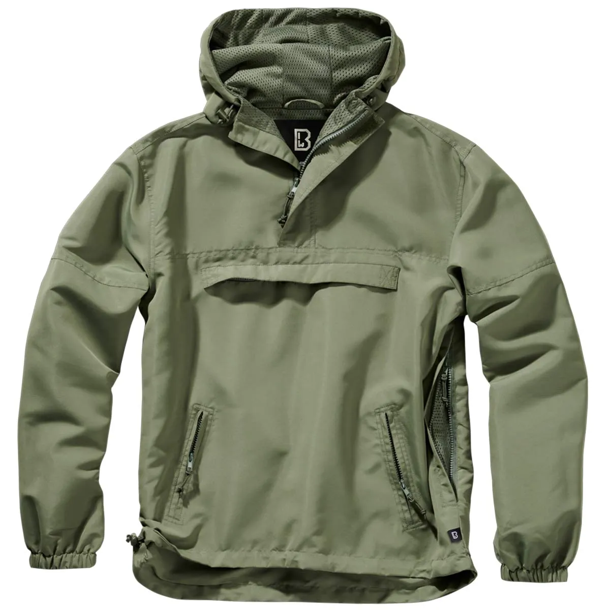 Brandit Summer Windbreaker Jacket Olive