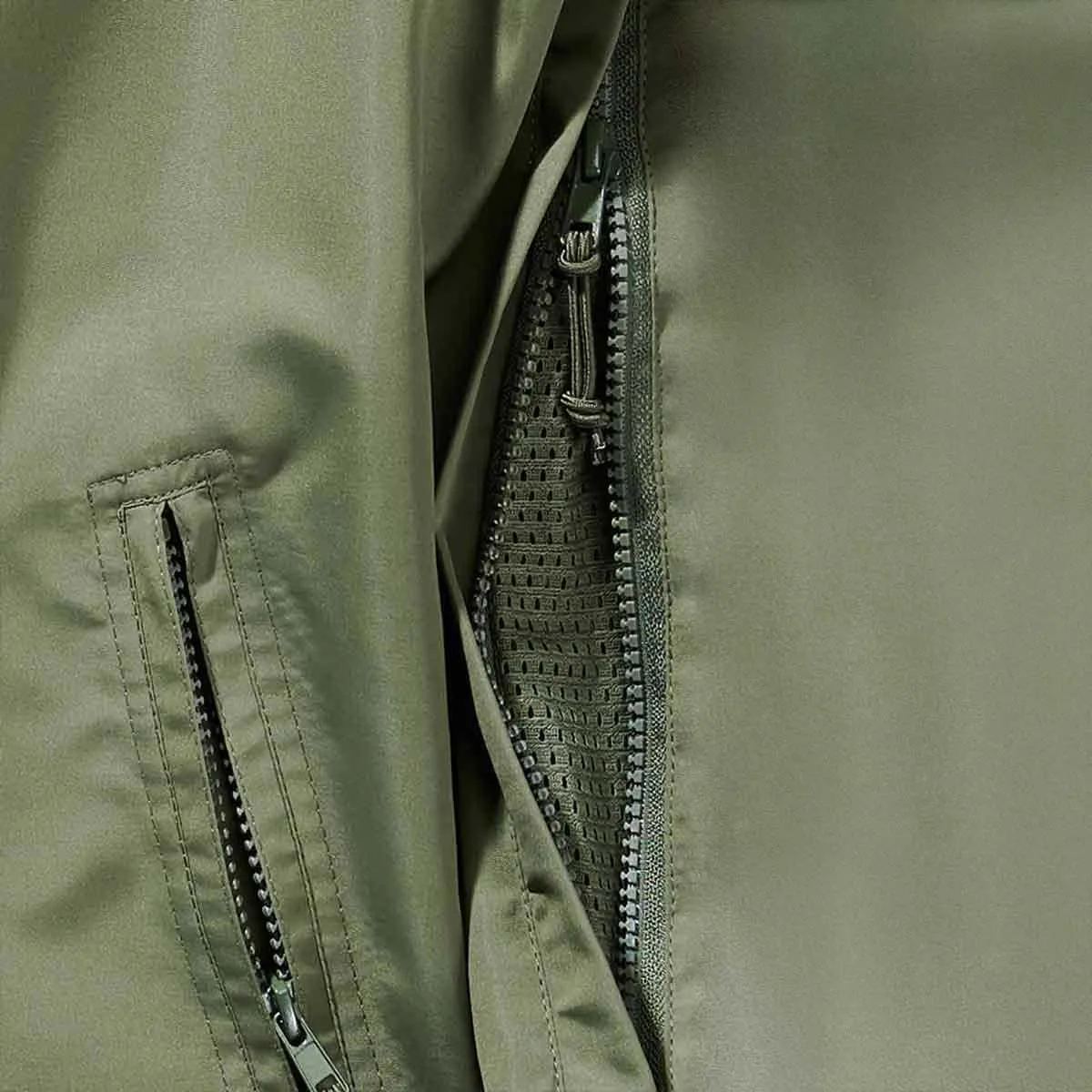 Brandit Summer Windbreaker Jacket Olive