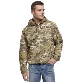 Brandit Windbreaker Jacket Tactical Camo