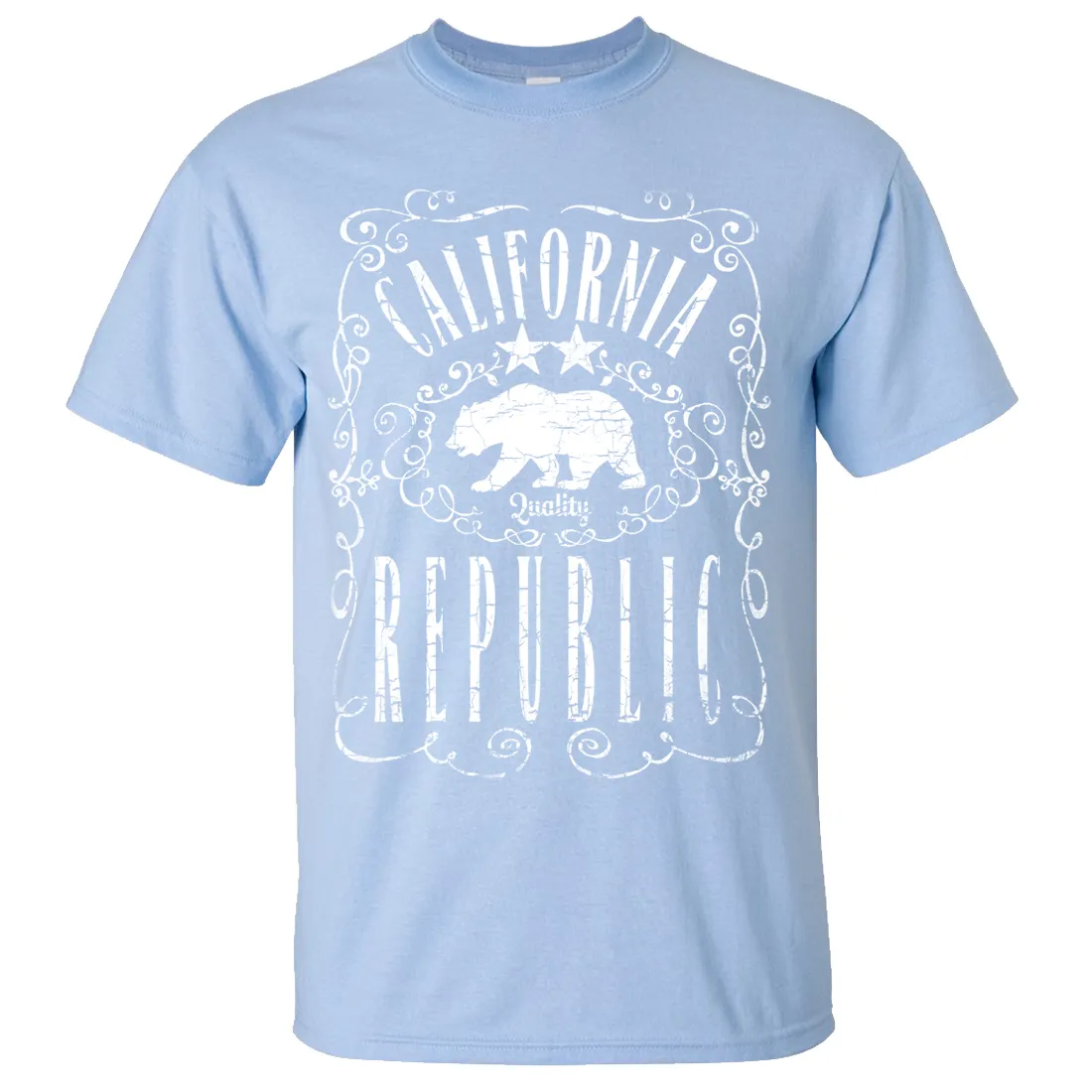 California Republic JD Whiskey Asst Colors T-shirt/tee