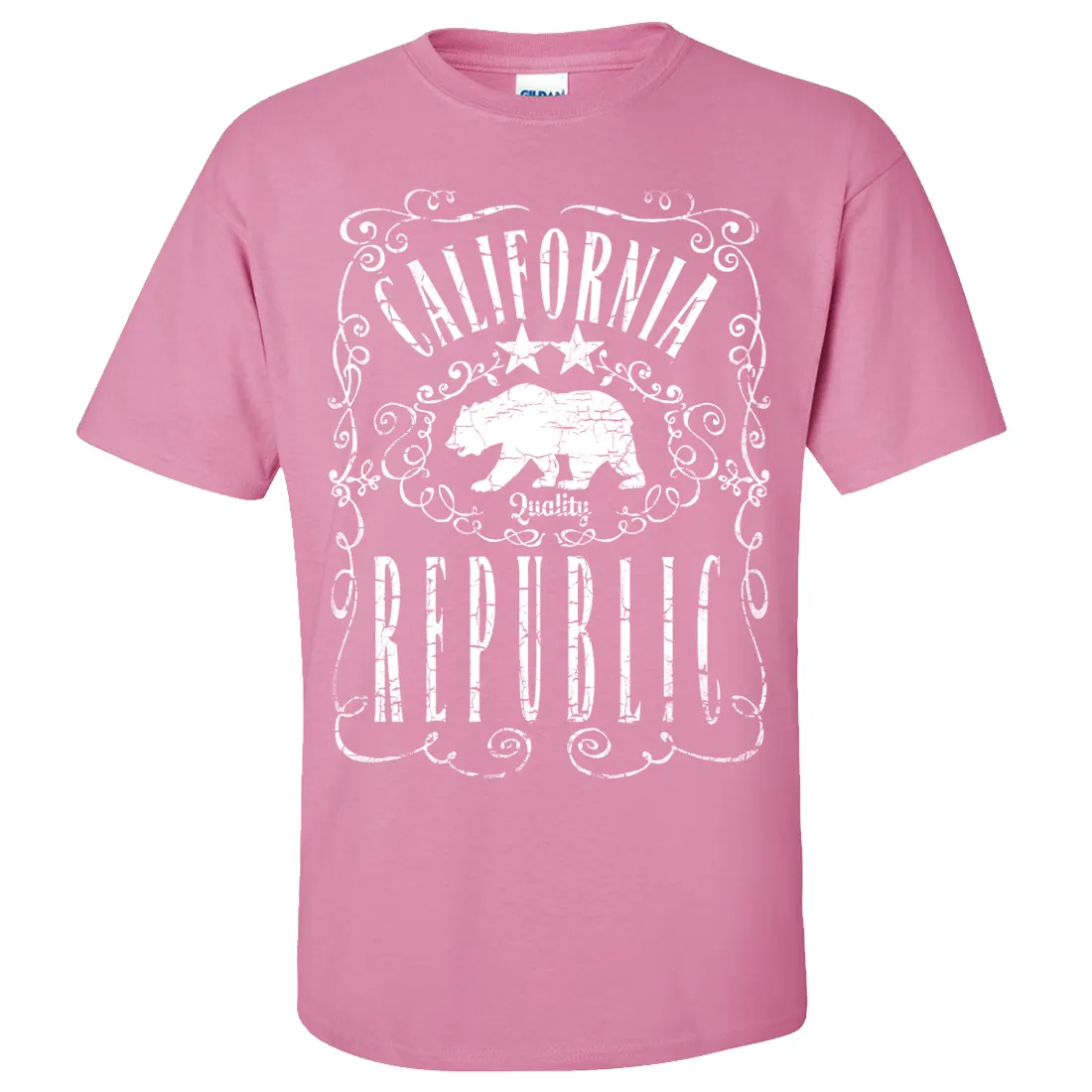 California Republic JD Whiskey Asst Colors T-shirt/tee