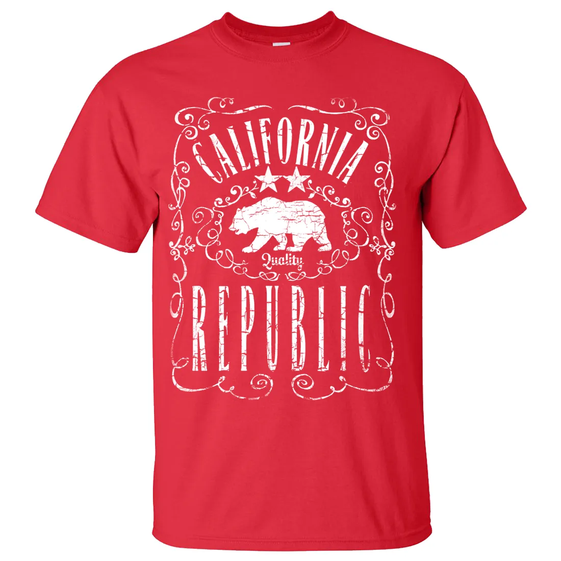 California Republic JD Whiskey Asst Colors T-shirt/tee