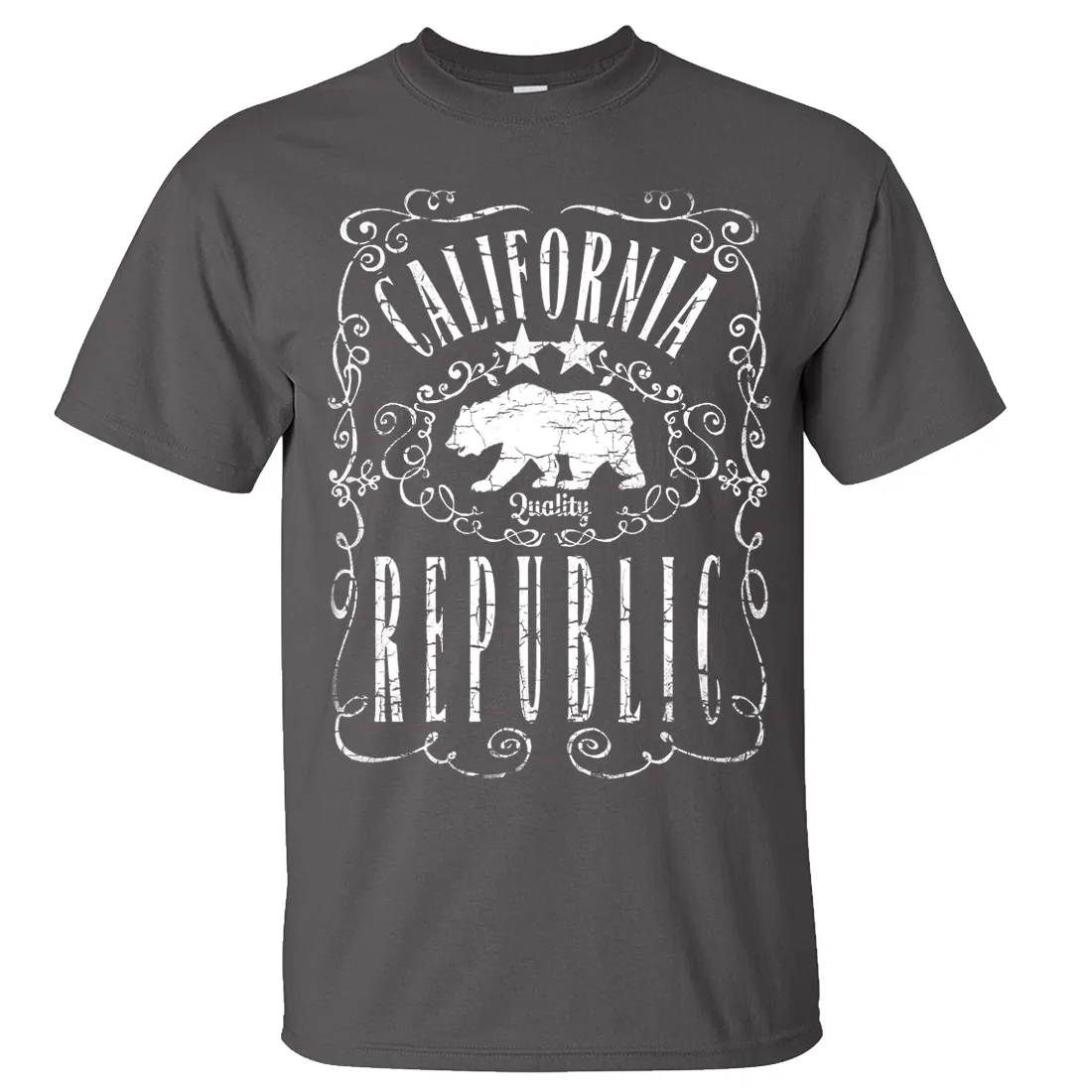 California Republic JD Whiskey Asst Colors T-shirt/tee