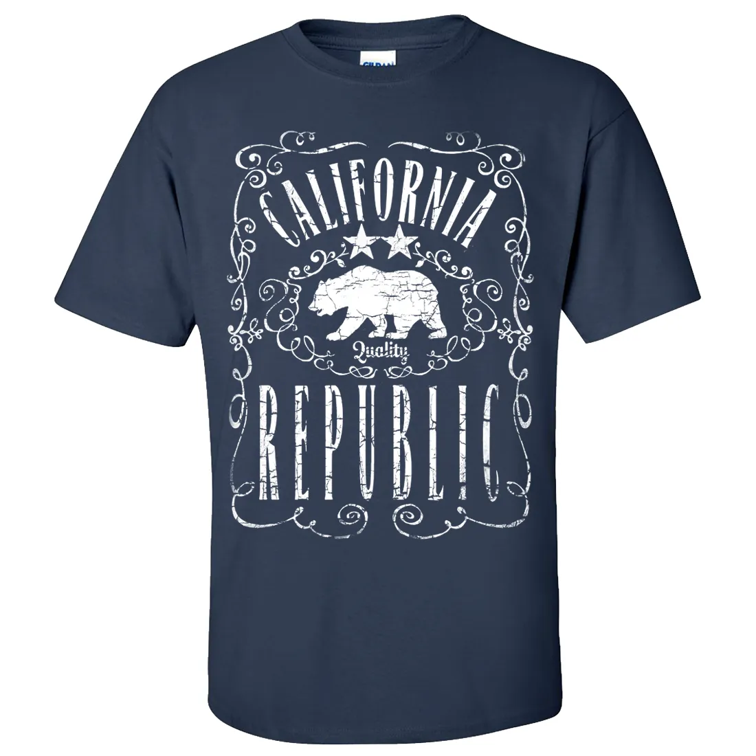 California Republic JD Whiskey Asst Colors T-shirt/tee