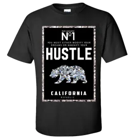 California Republic No. 1 Diamond Hustle Asst Colors T-shirt/tee