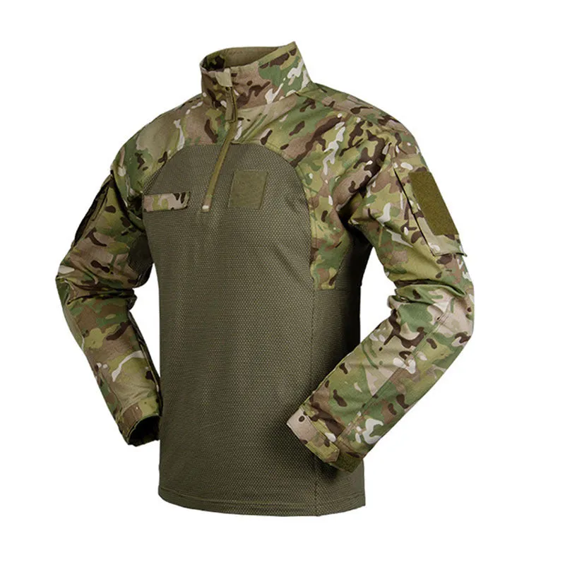 Camouflage Frogman Long Sleeve Tactical Suit