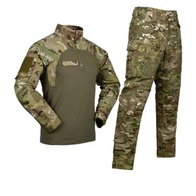 Camouflage Frogman Long Sleeve Tactical Suit