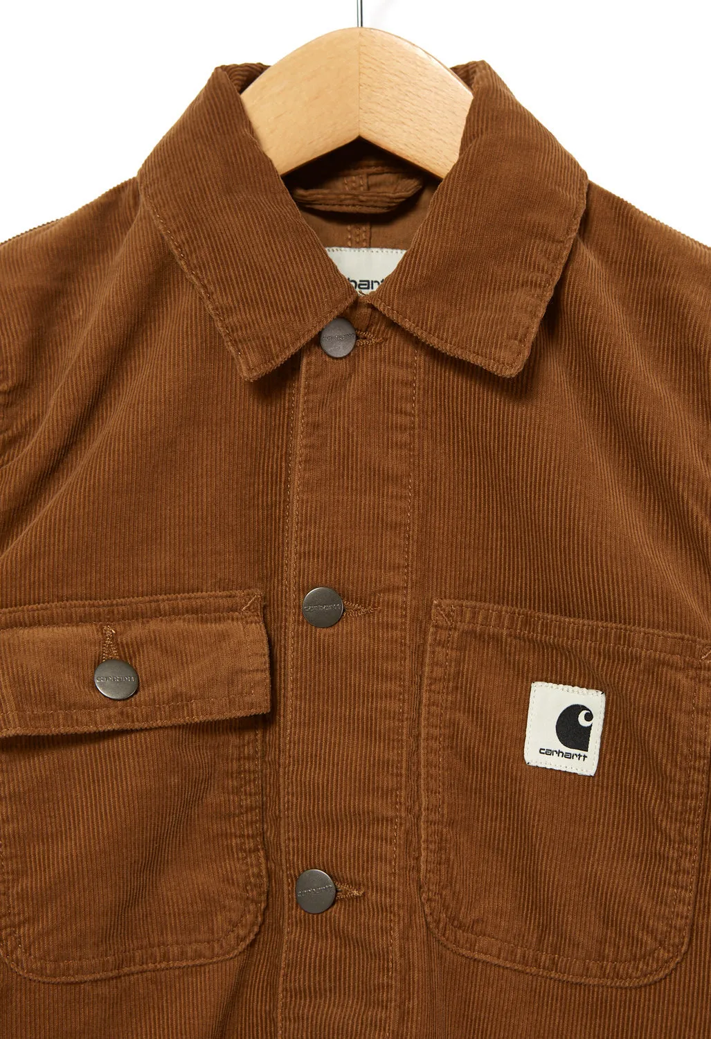 Carhartt WIP Michigan Women's Jacket - Hamilton Brown