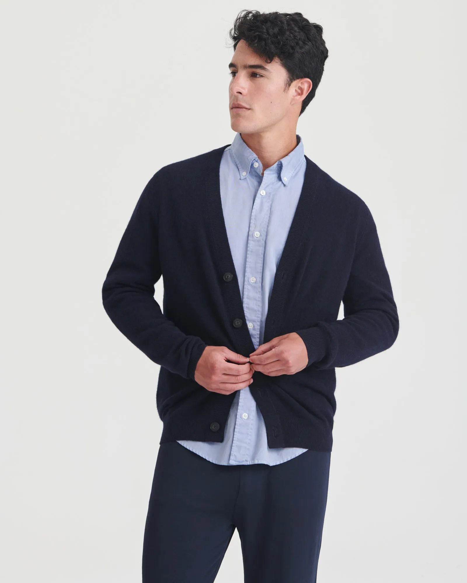 Cashmere Classic Cardigan