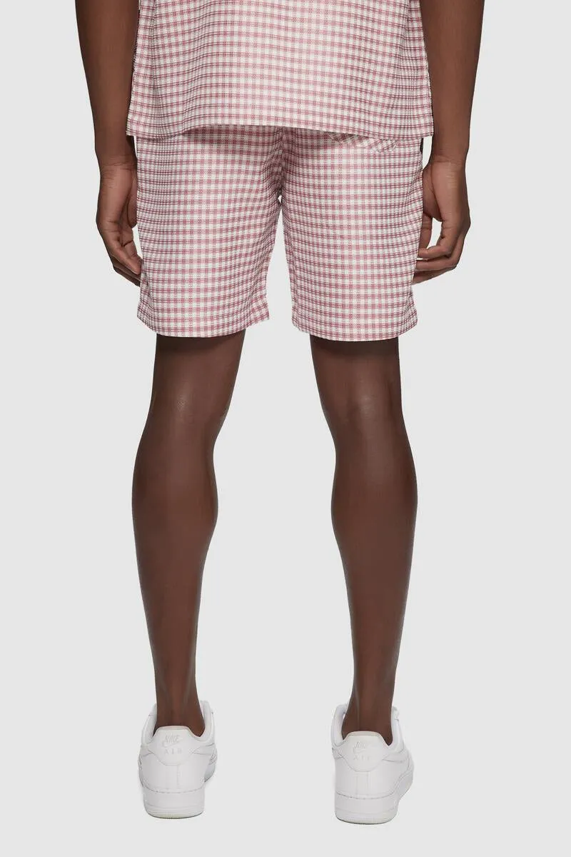 Checkered Shorts