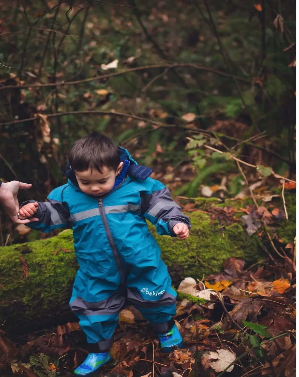 Children's Rain/Trail Suit, Celestial Blue