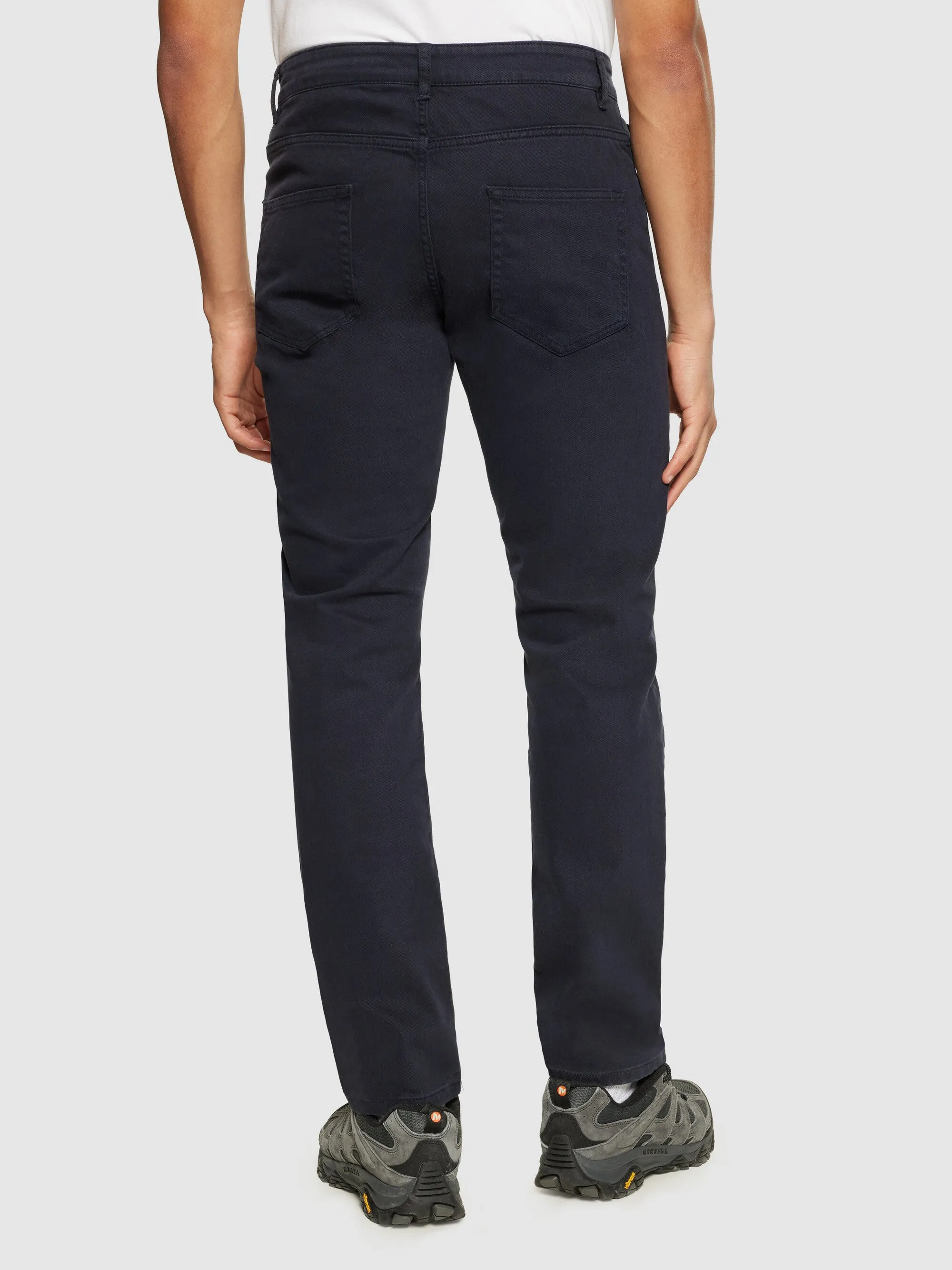 CHUCK regular garment dyed 5-pocket pant - GOTS/Vegan - Night Sky