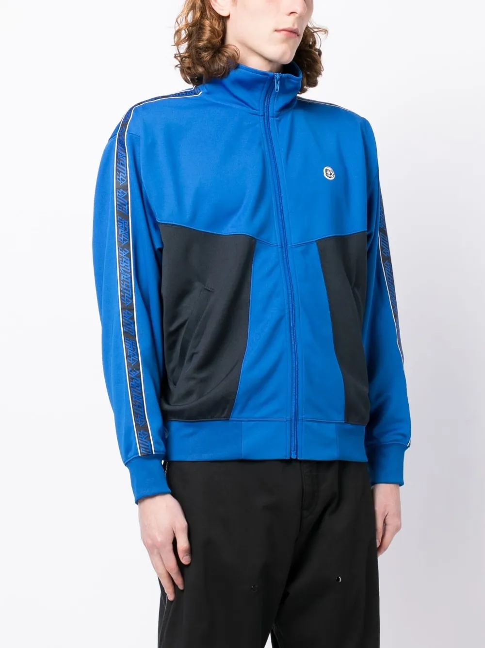 Colour-Block Track Jacket