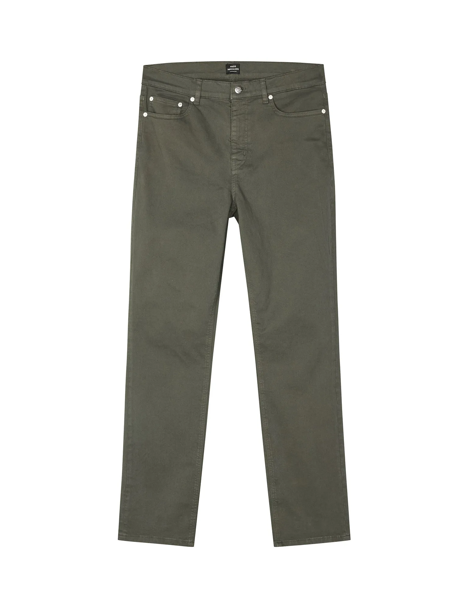 Cotton Five Pocket Jas Pant, Beluga