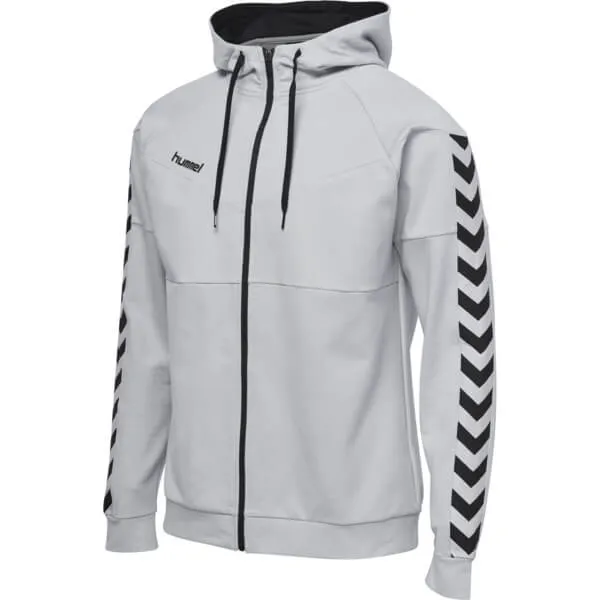 Court Men Grey Hoodie