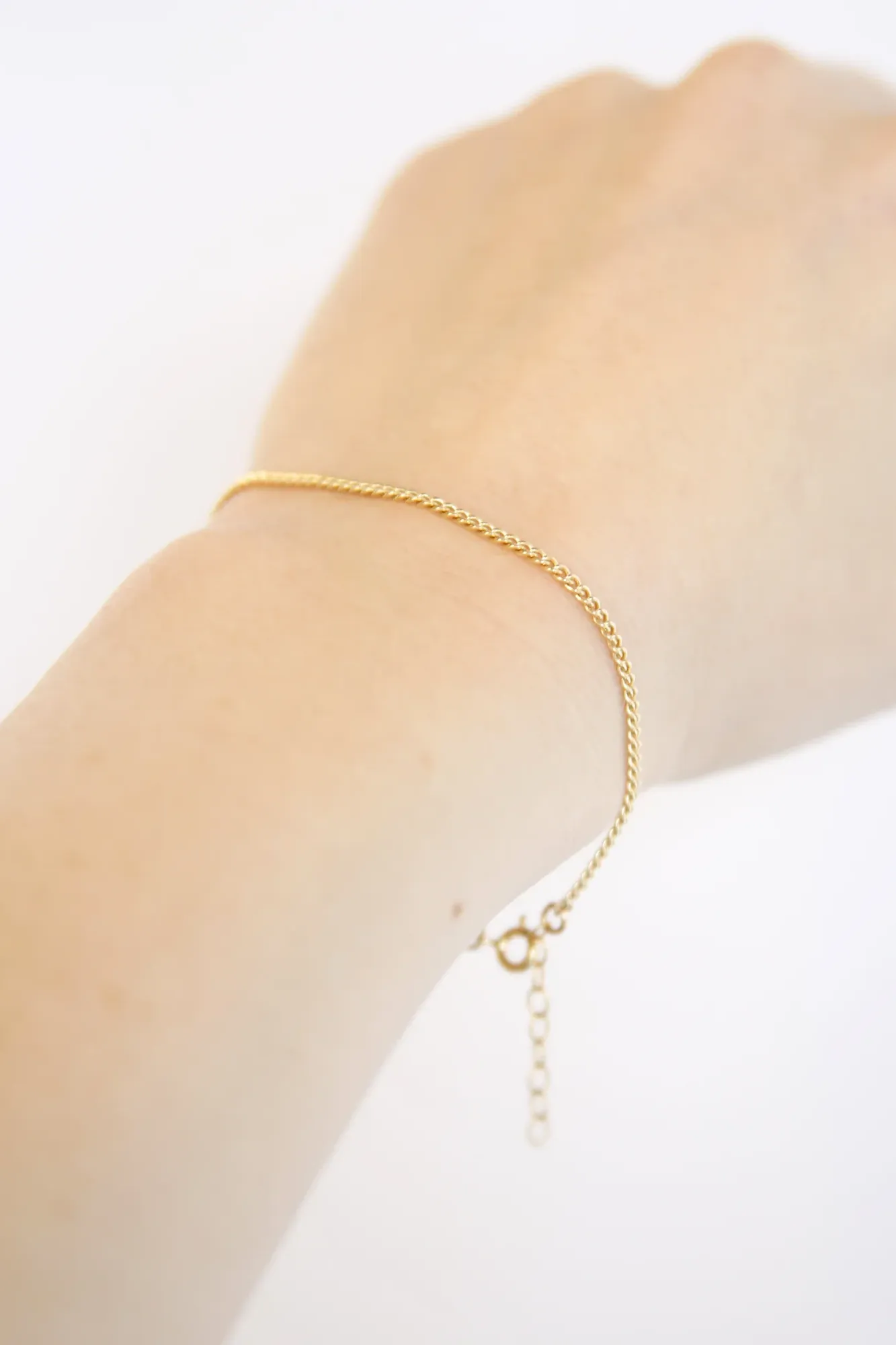 Curb Chain Bracelet