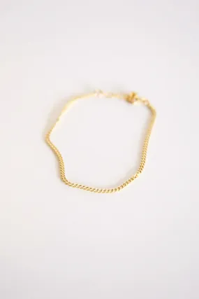 Curb Chain Bracelet