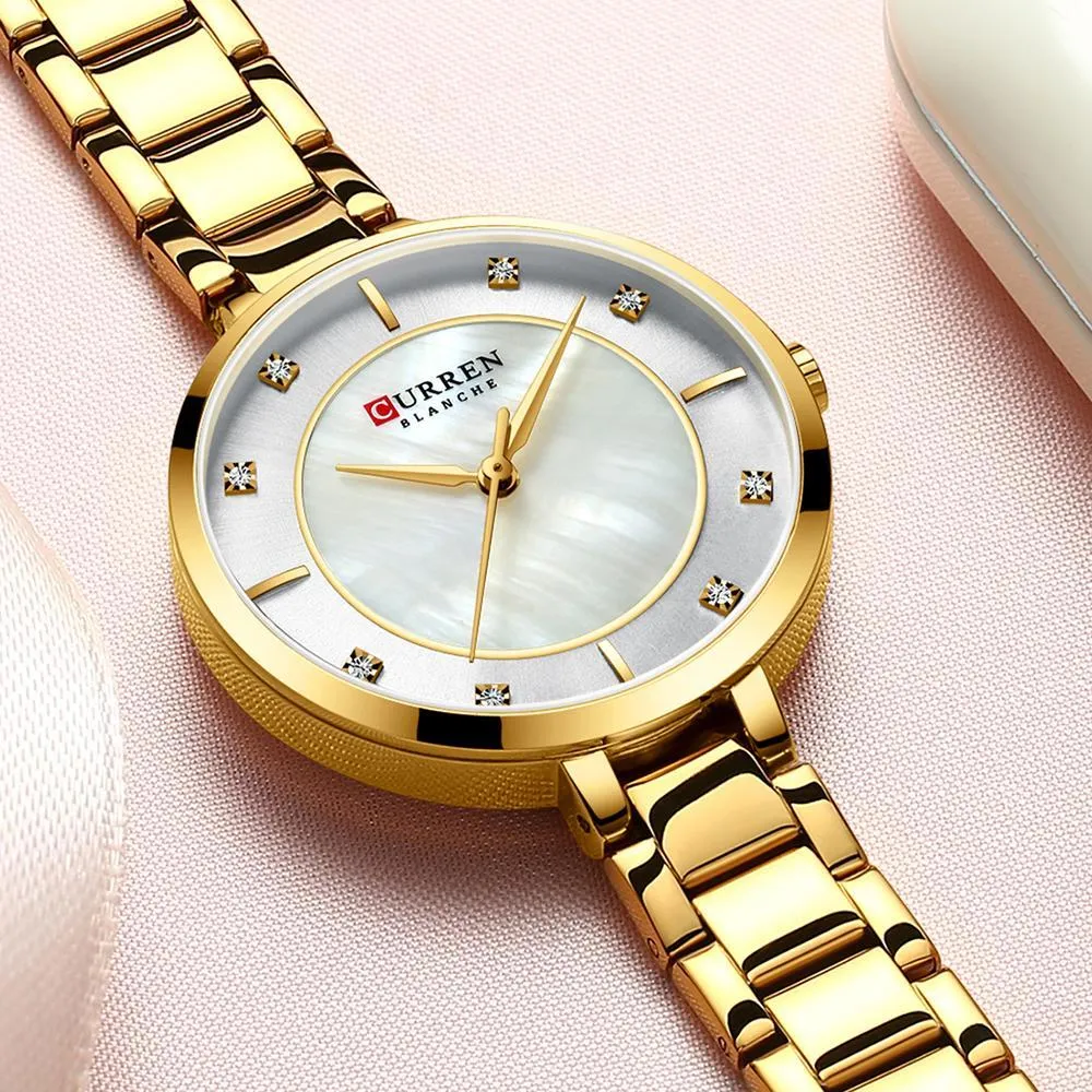 CURREN Women Top Brand Luxury Watch