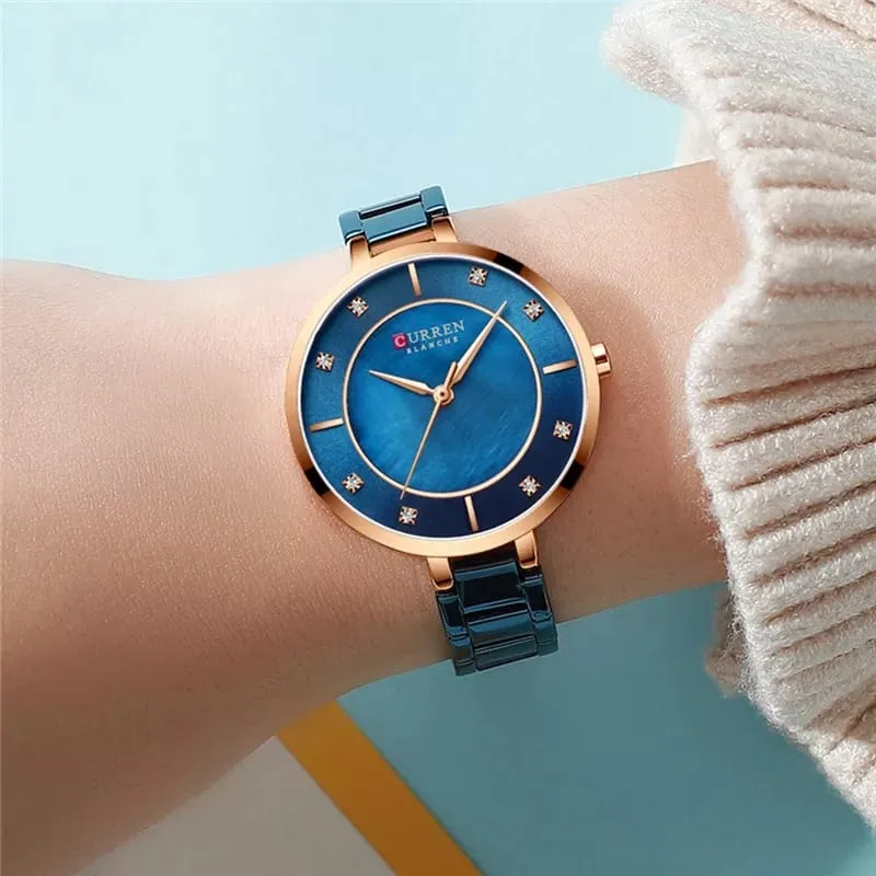 CURREN Women Top Brand Luxury Watch