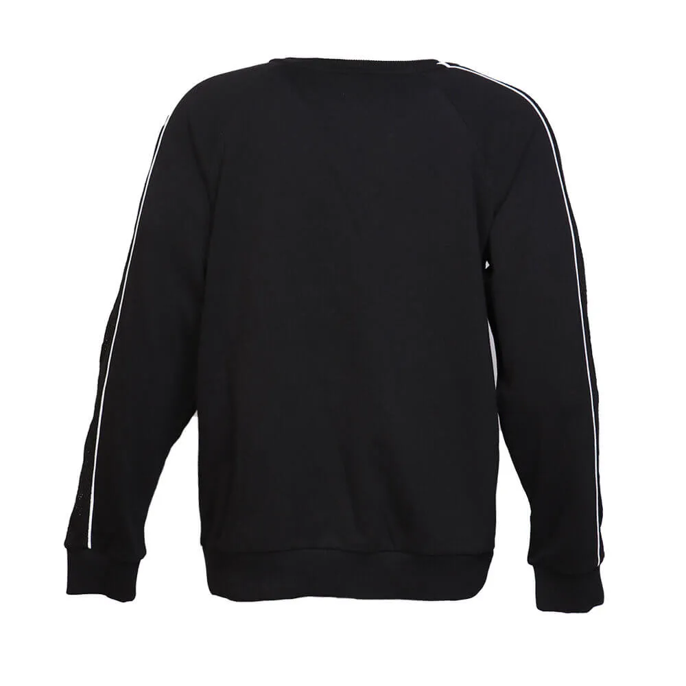 Daisi Women Black Sweatshirt