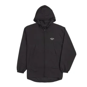 Dark Seas Men's Rogue Windbreakers Black Jackets