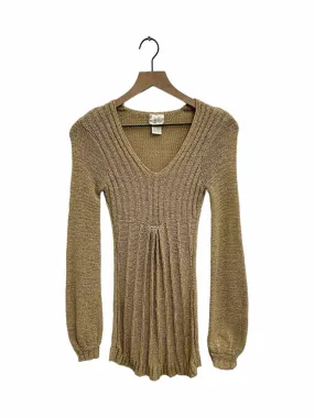 DAYTRIP Tan Women Size XS Sweater