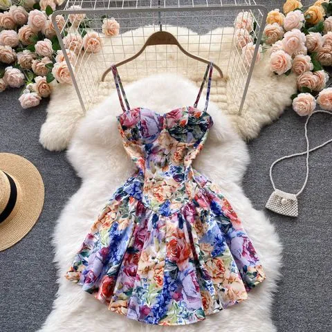 Diana Floral Dress