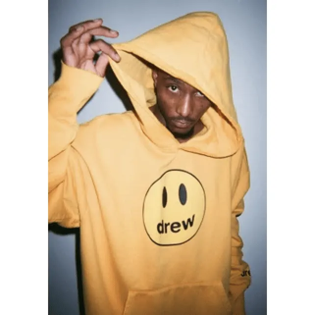 Drew House Mascot Hoodie - Yellow