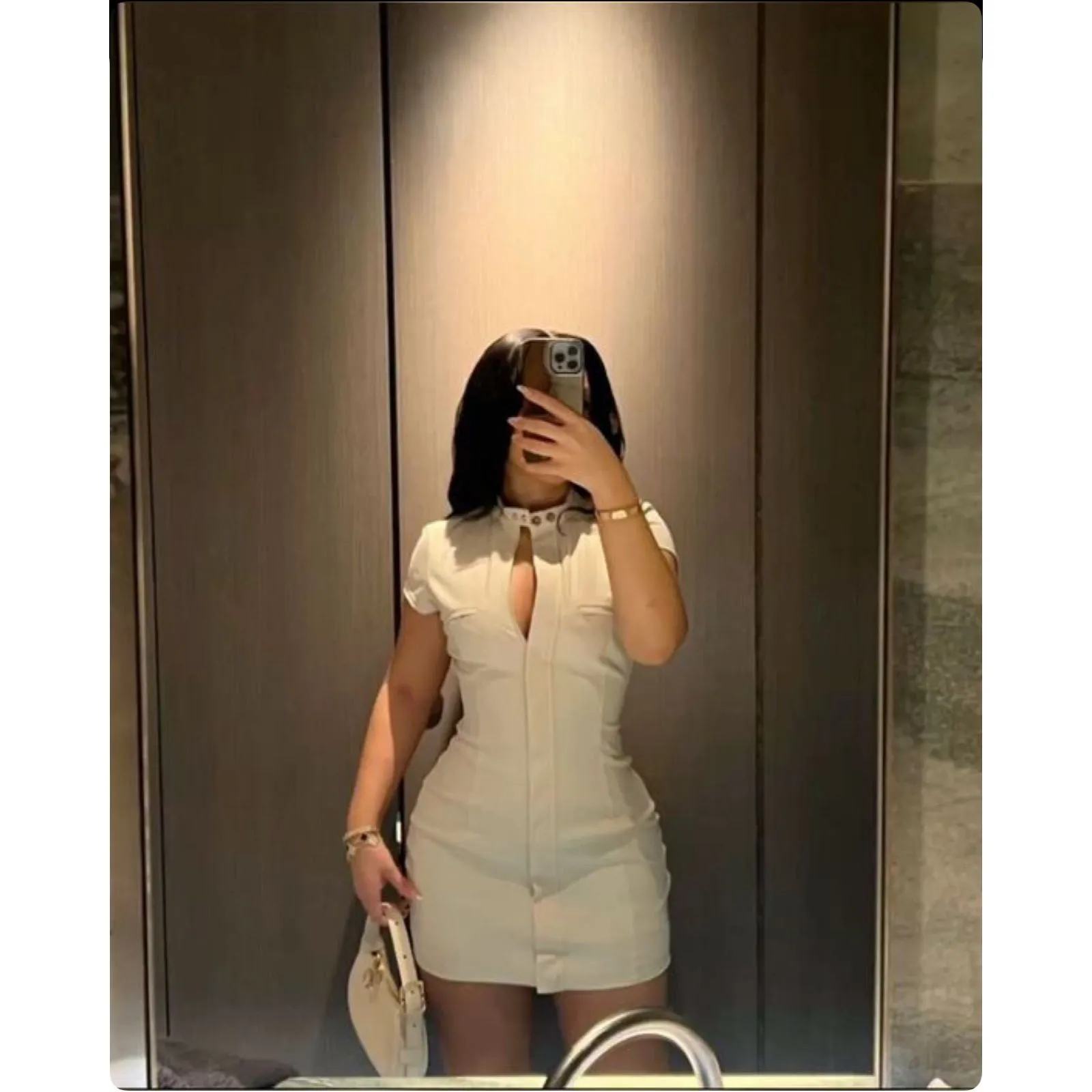 Elegant Women Summer Mini Dress