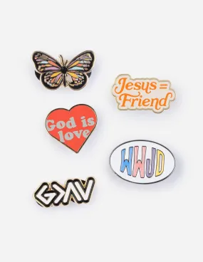 Enamel Pin Set