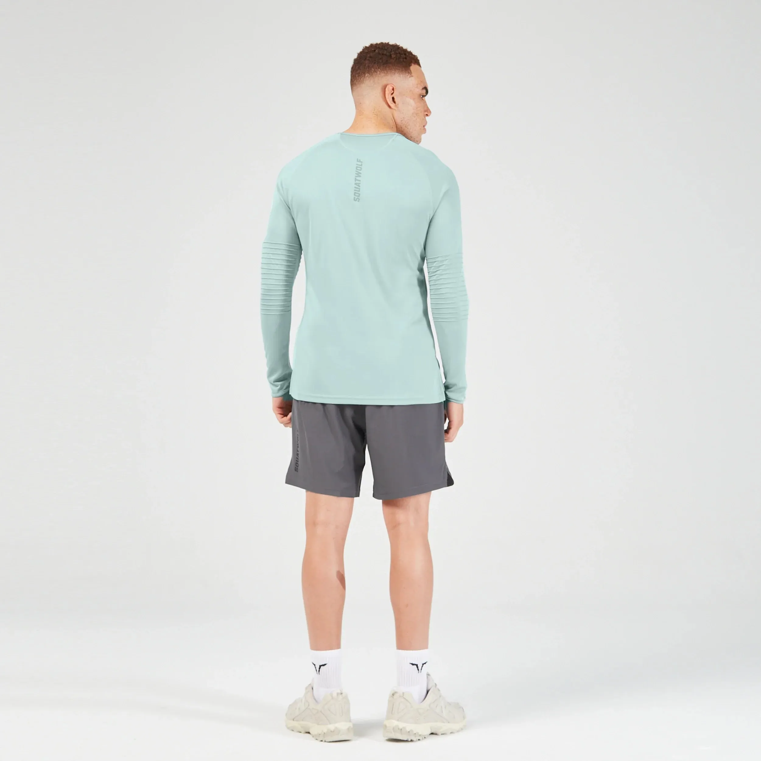 Essential Agility Long Sleeves Tee - Grey Mist