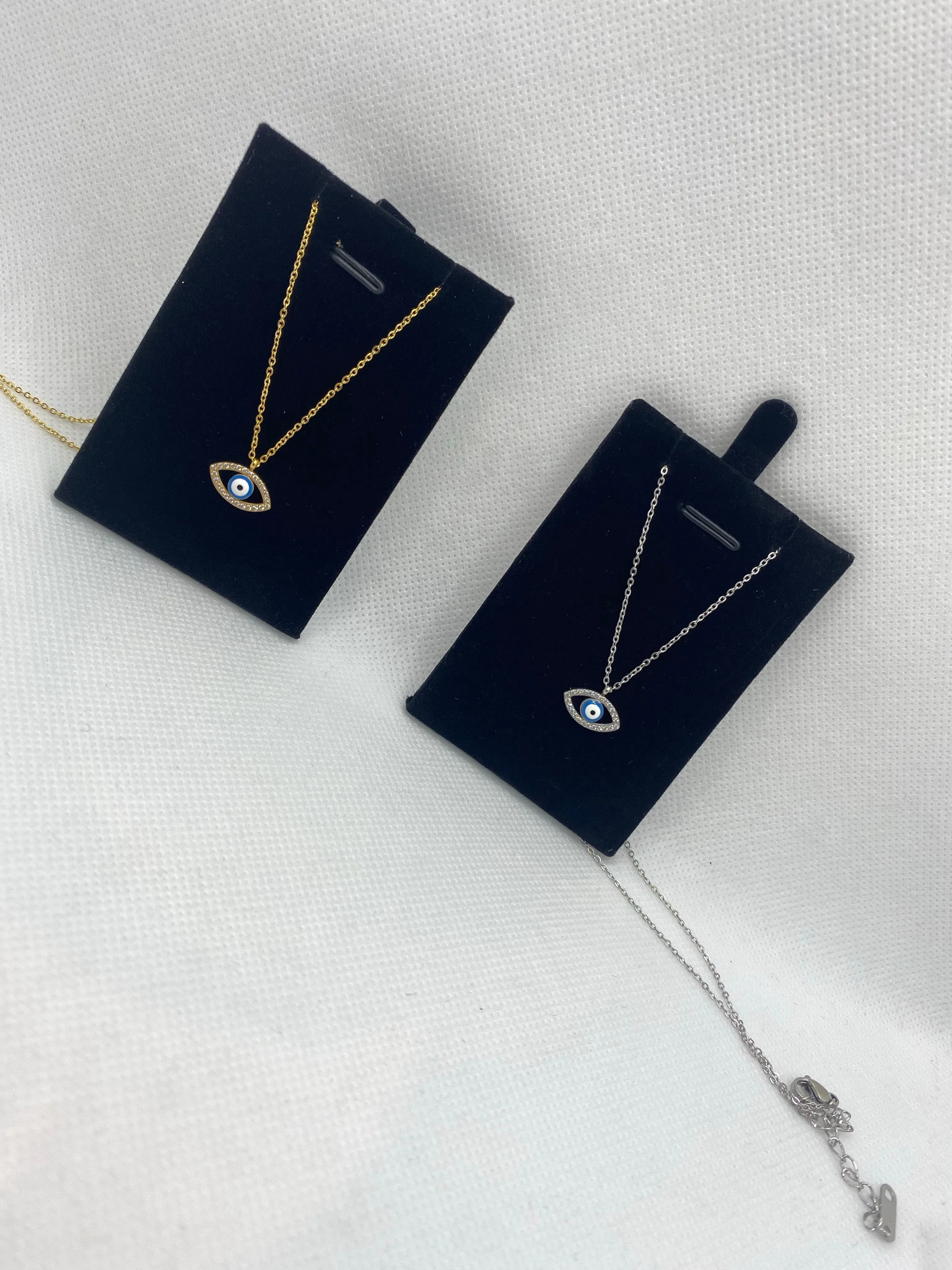 Evil eye necklaces