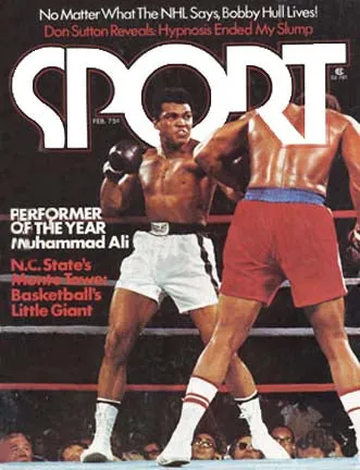 February 1975 SPORT Cover