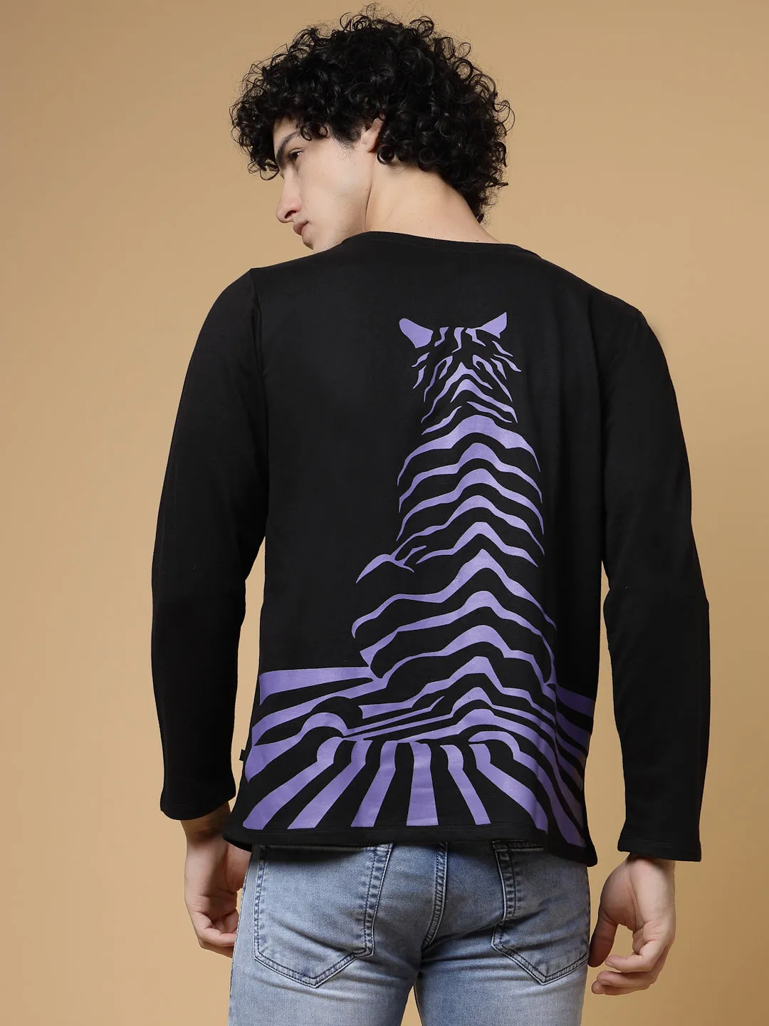 Fierce Tiger Oversized Tee