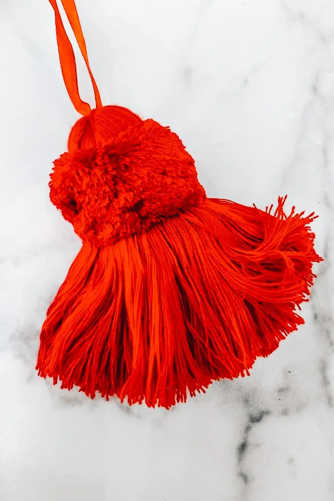 Fiesta Tassel Ornament