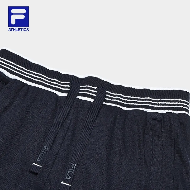 FILA CORE ATHLETICS TENNIS Women Knitted Shorts in Navy