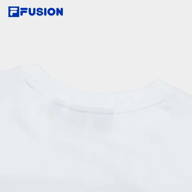 FILA FUSION INLINE UNIFORM Women Short Sleeve T-shirt (White / Black)