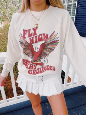 Fly High Sweatshirt - Cream