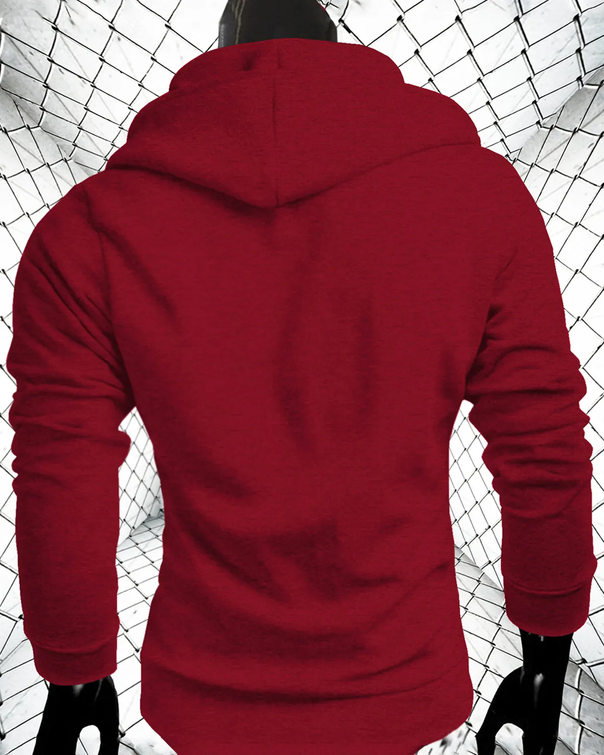 Full Sleeve Assassin Red Men Casual Jacket