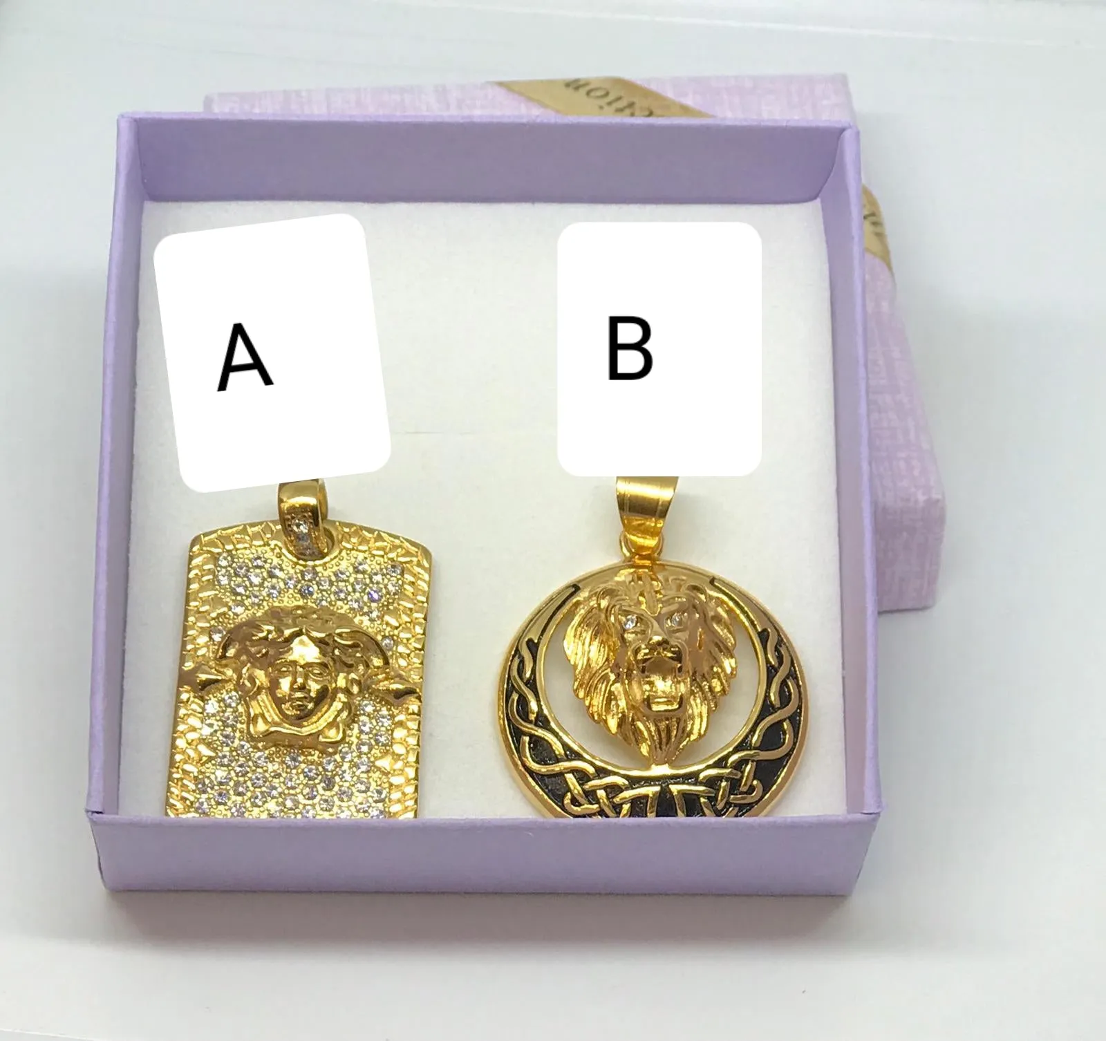 Gold Plated Pendants