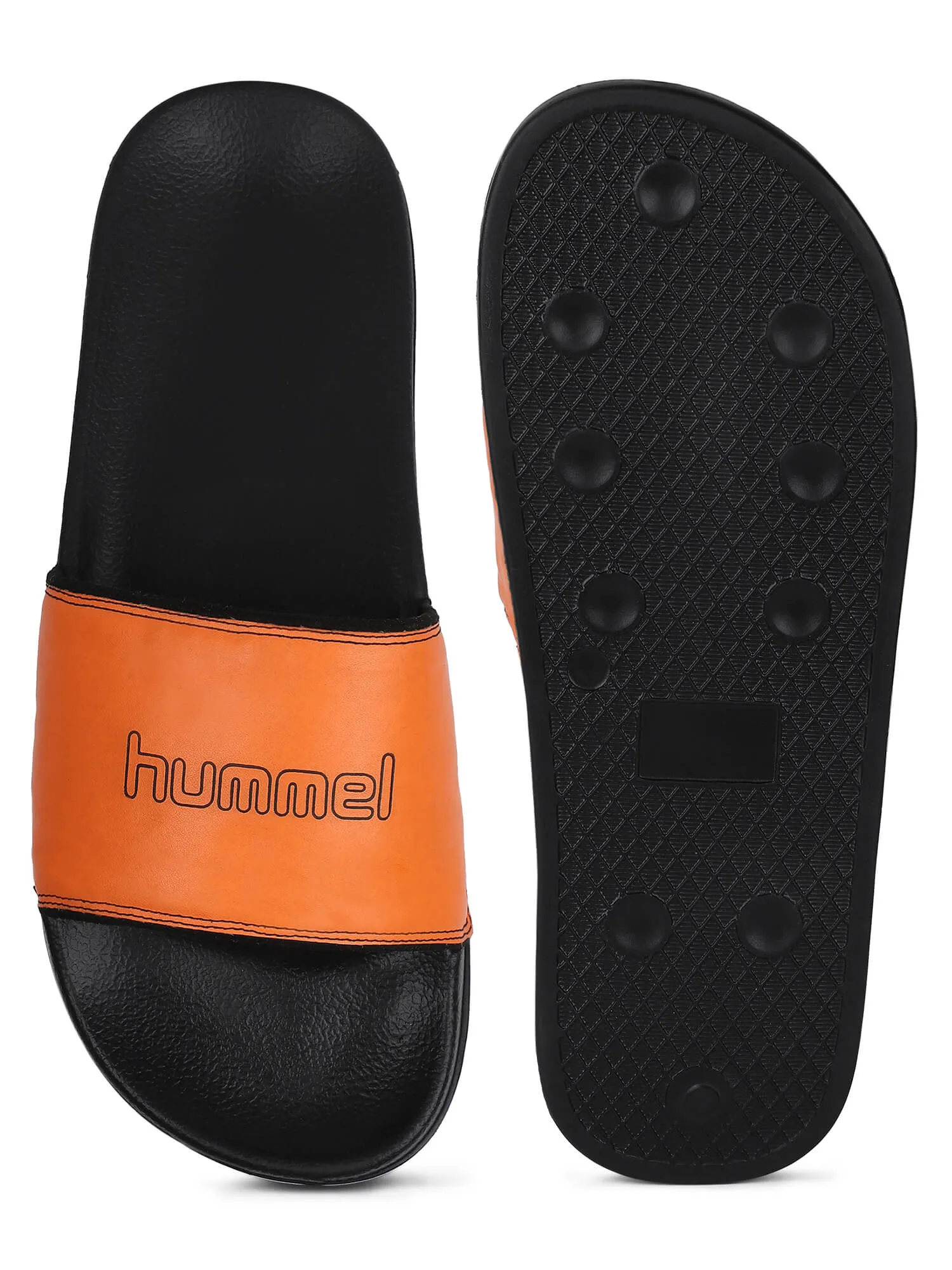 Groove Men Orange Slides