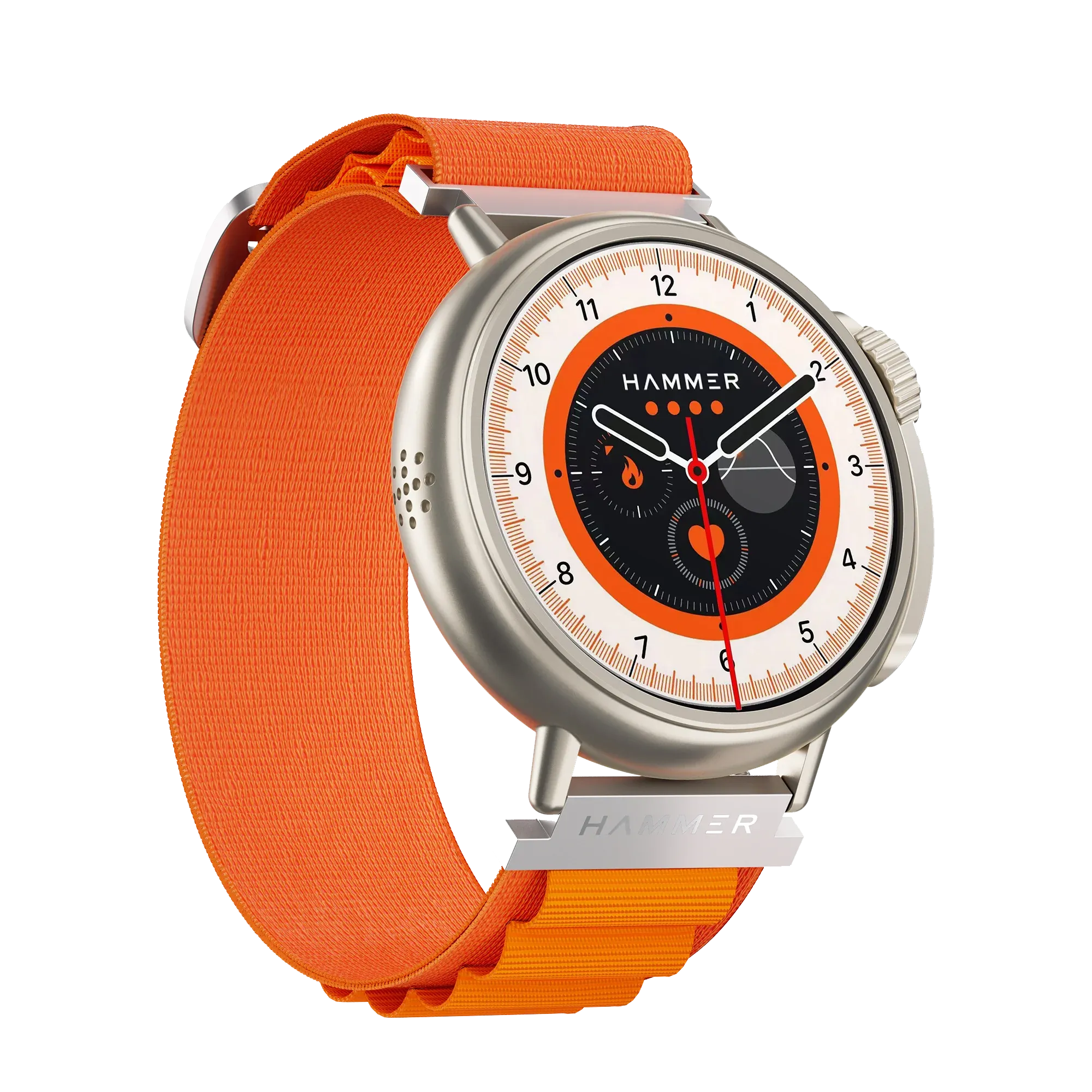 Hammer Active 3.0 With 1.39" Display Bluetooth Calling Smart Watch