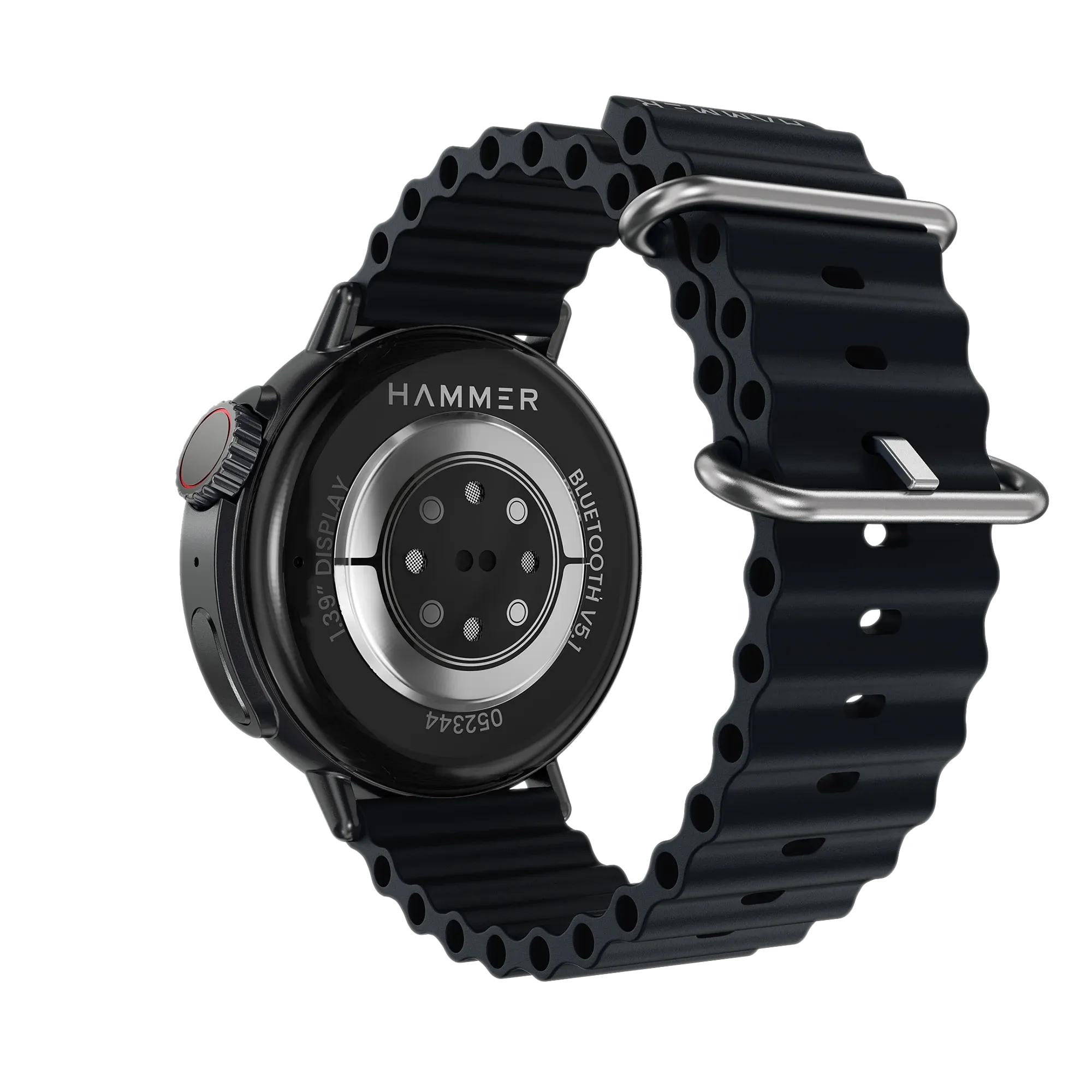 Hammer Active 3.0 With 1.39" Display Bluetooth Calling Smart Watch